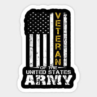 US Army Veteran, Veteran of the US Army Sticker